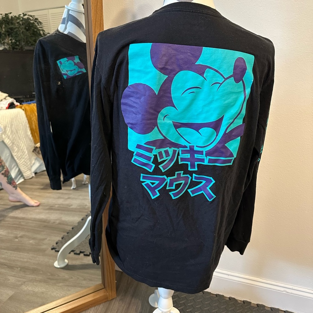 Disney long sleeve